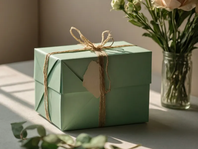 A photo of a gift box by Baibhav Kumar.